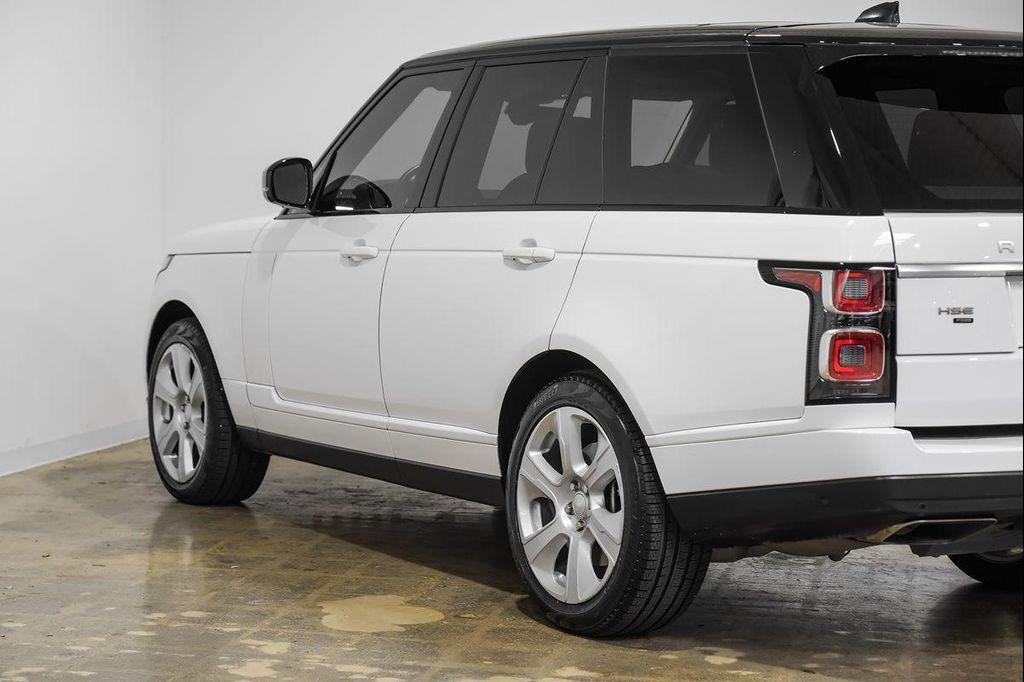 used 2020 Land Rover Range Rover car, priced at $33,990