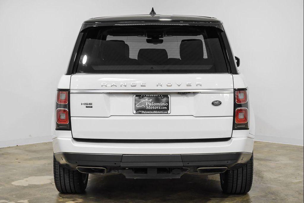 used 2020 Land Rover Range Rover car, priced at $33,990