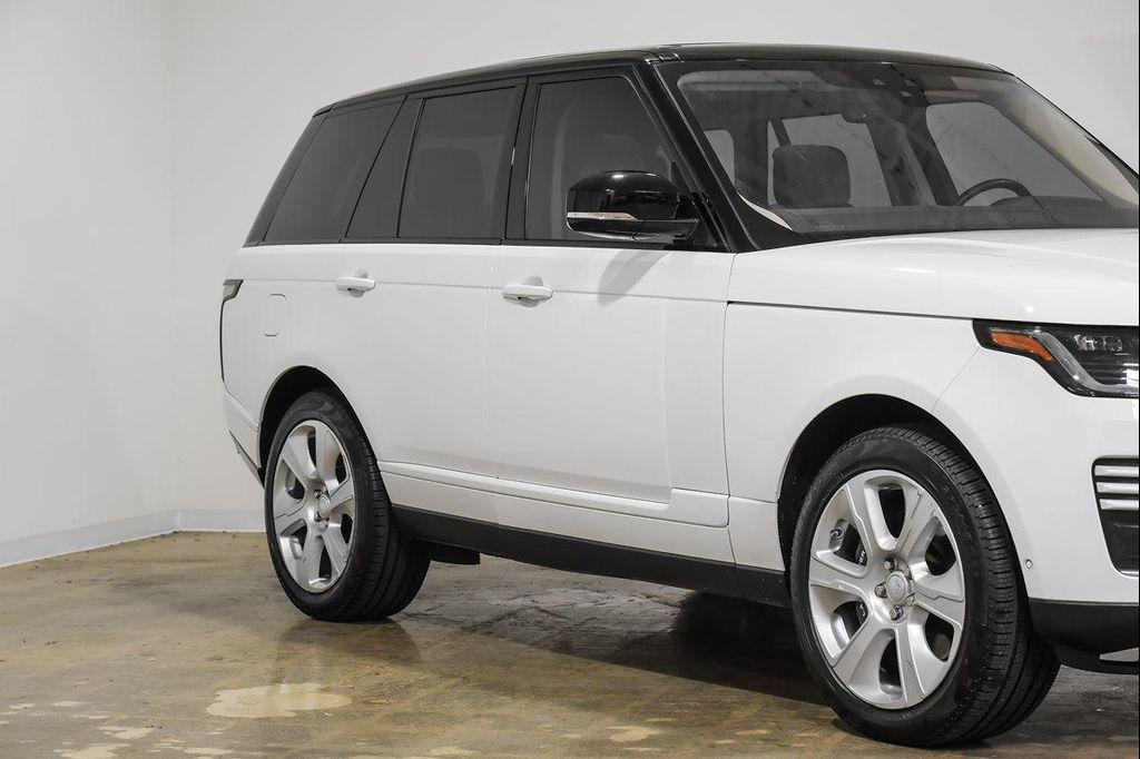 used 2020 Land Rover Range Rover car, priced at $33,990