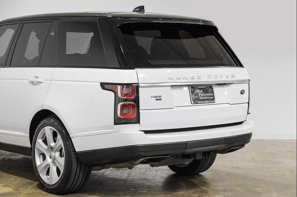 used 2020 Land Rover Range Rover car, priced at $33,990