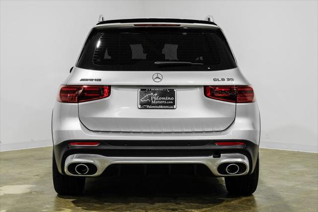 used 2024 Mercedes-Benz AMG GLB 35 car, priced at $54,990
