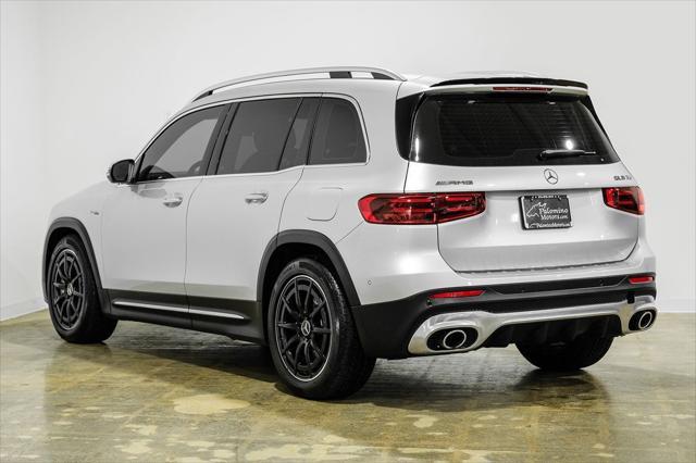 used 2024 Mercedes-Benz AMG GLB 35 car, priced at $54,990