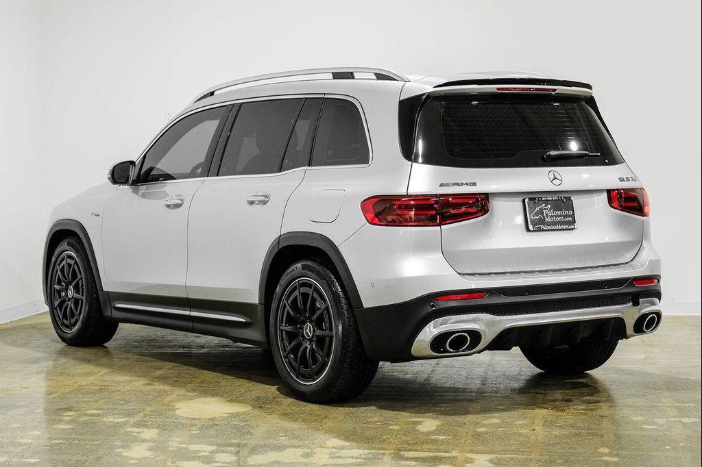 used 2024 Mercedes-Benz AMG GLB 35 car, priced at $49,990