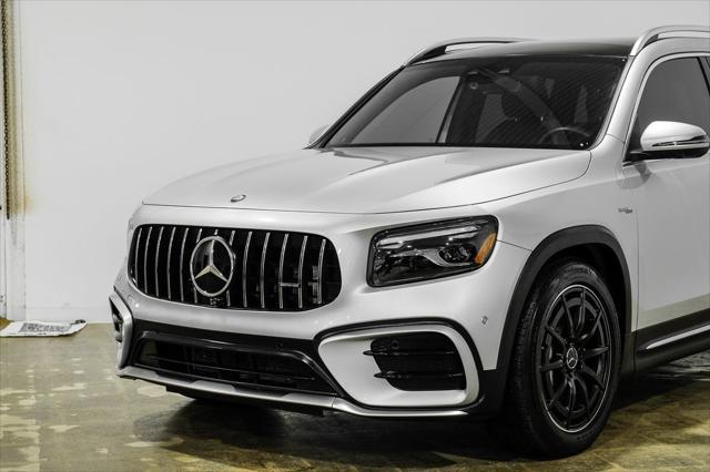 used 2024 Mercedes-Benz AMG GLB 35 car, priced at $54,990