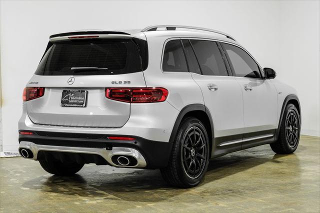 used 2024 Mercedes-Benz AMG GLB 35 car, priced at $54,990