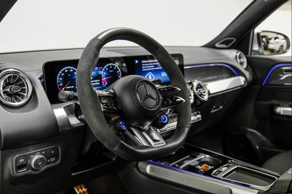 used 2024 Mercedes-Benz AMG GLB 35 car, priced at $49,990