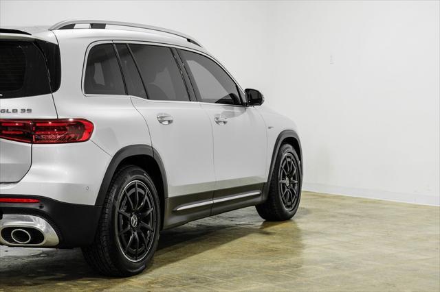 used 2024 Mercedes-Benz AMG GLB 35 car, priced at $54,990