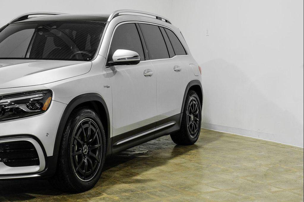 used 2024 Mercedes-Benz AMG GLB 35 car, priced at $49,990