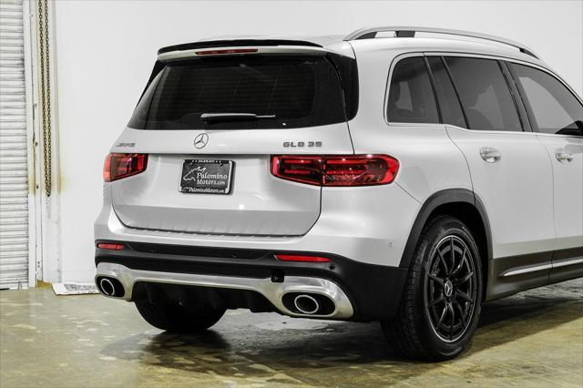 used 2024 Mercedes-Benz AMG GLB 35 car, priced at $54,990