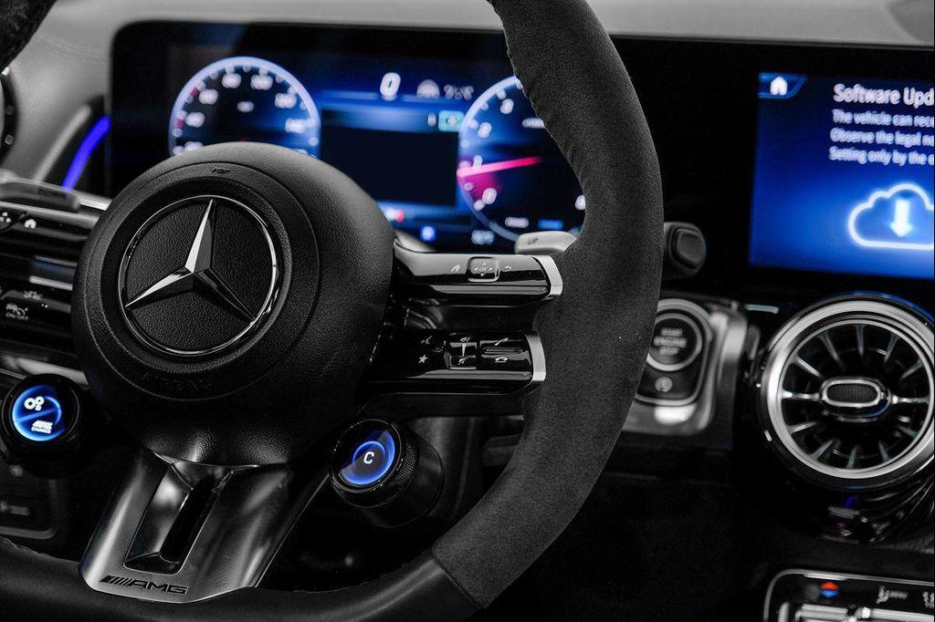 used 2024 Mercedes-Benz AMG GLB 35 car, priced at $49,990