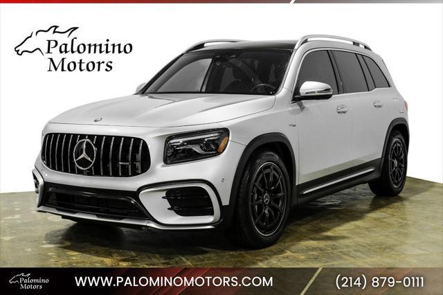 used 2024 Mercedes-Benz AMG GLB 35 car, priced at $54,990