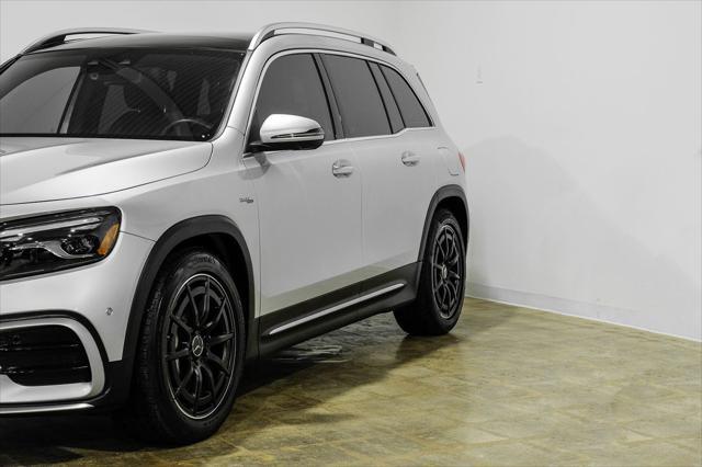 used 2024 Mercedes-Benz AMG GLB 35 car, priced at $54,990