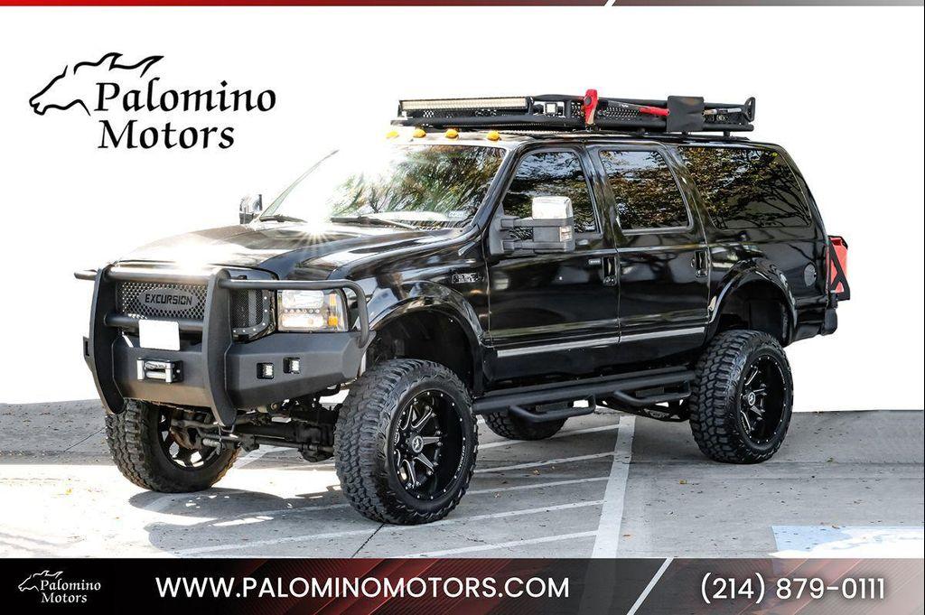 used 2002 Ford Excursion car, priced at $65,000