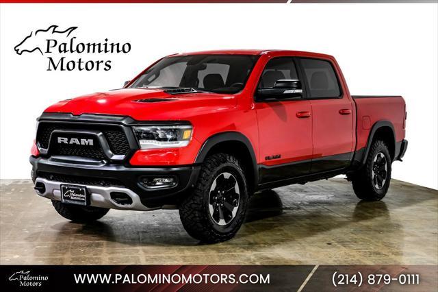 used 2019 Ram 1500 car, priced at $31,990