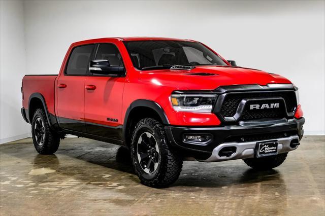 used 2019 Ram 1500 car, priced at $31,990