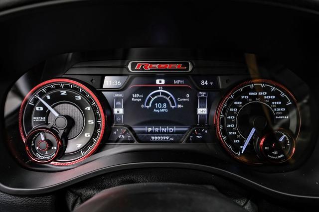 used 2019 Ram 1500 car, priced at $31,990