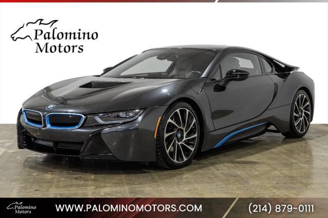 used 2014 BMW i8 car, priced at $56,990