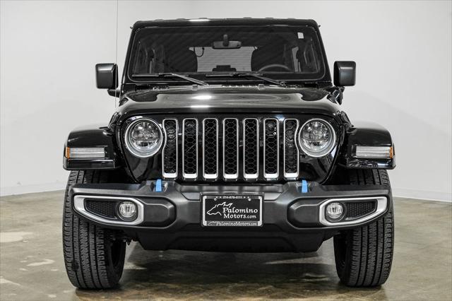 used 2023 Jeep Wrangler 4xe car, priced at $32,990