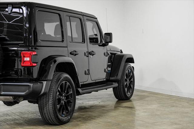 used 2023 Jeep Wrangler 4xe car, priced at $32,990