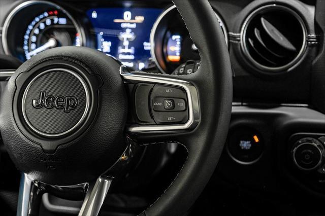 used 2023 Jeep Wrangler 4xe car, priced at $32,990