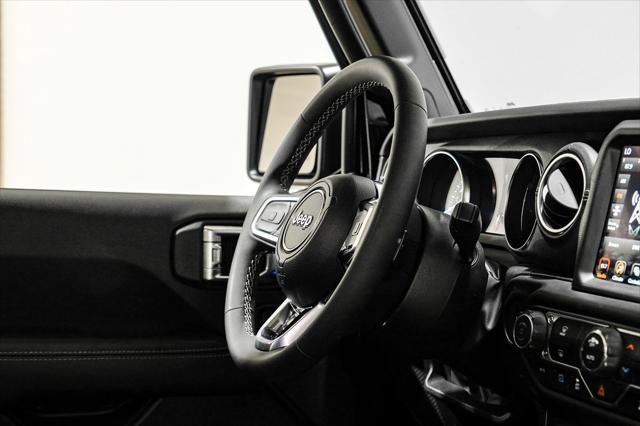 used 2023 Jeep Wrangler 4xe car, priced at $32,990
