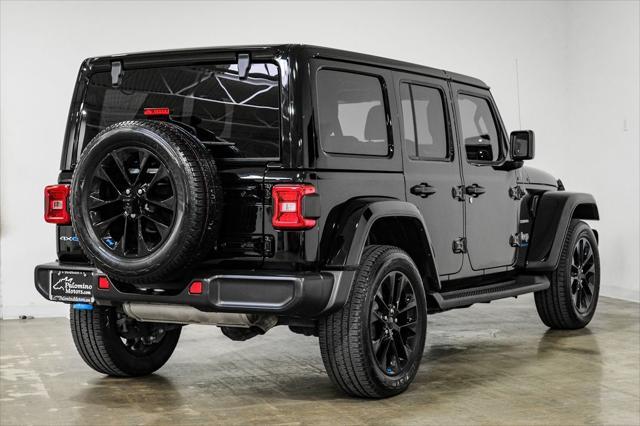 used 2023 Jeep Wrangler 4xe car, priced at $32,990