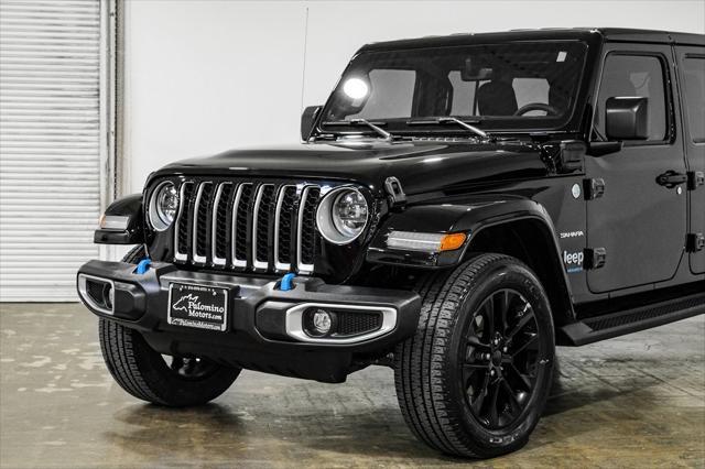 used 2023 Jeep Wrangler 4xe car, priced at $32,990