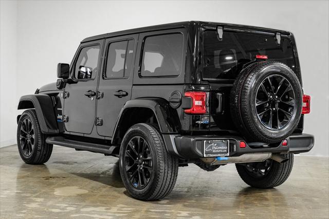 used 2023 Jeep Wrangler 4xe car, priced at $32,990