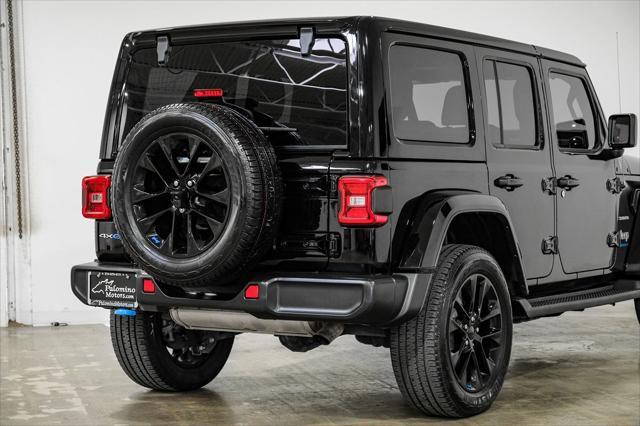 used 2023 Jeep Wrangler 4xe car, priced at $32,990