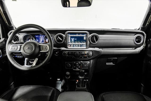 used 2023 Jeep Wrangler 4xe car, priced at $32,990