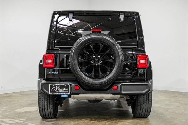 used 2023 Jeep Wrangler 4xe car, priced at $32,990