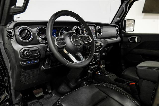 used 2023 Jeep Wrangler 4xe car, priced at $32,990