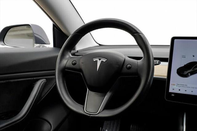 used 2018 Tesla Model 3 car, priced at $23,990