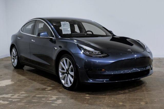 used 2018 Tesla Model 3 car, priced at $23,990