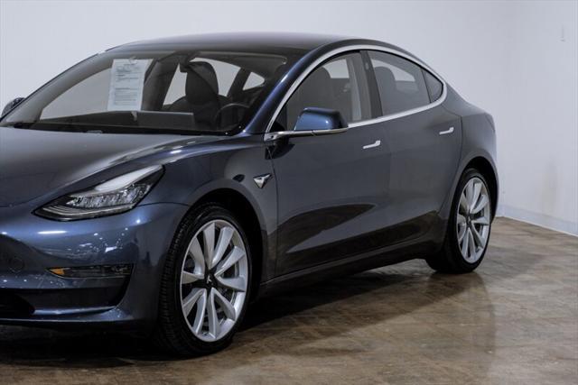 used 2018 Tesla Model 3 car, priced at $23,990
