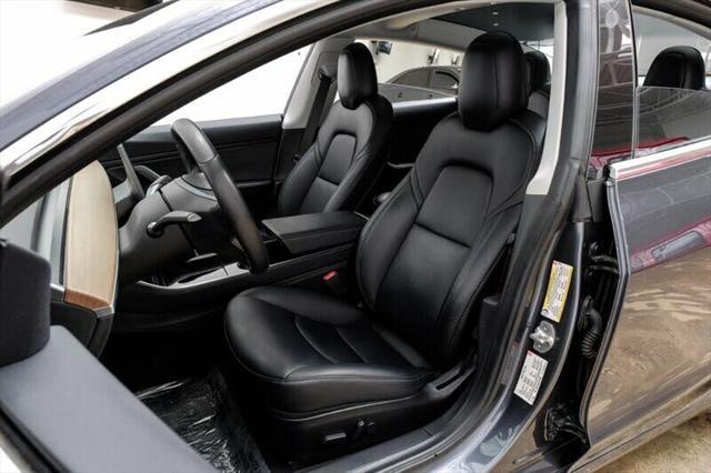 used 2018 Tesla Model 3 car, priced at $23,990