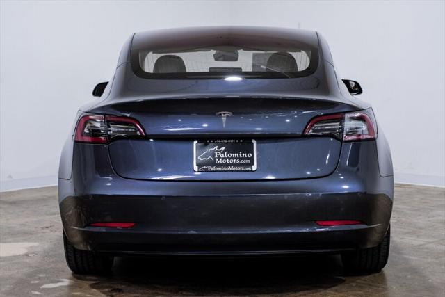 used 2018 Tesla Model 3 car, priced at $23,990