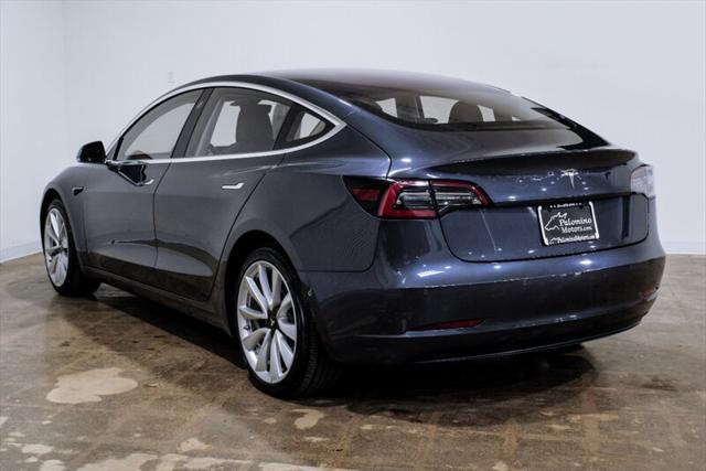 used 2018 Tesla Model 3 car, priced at $23,990