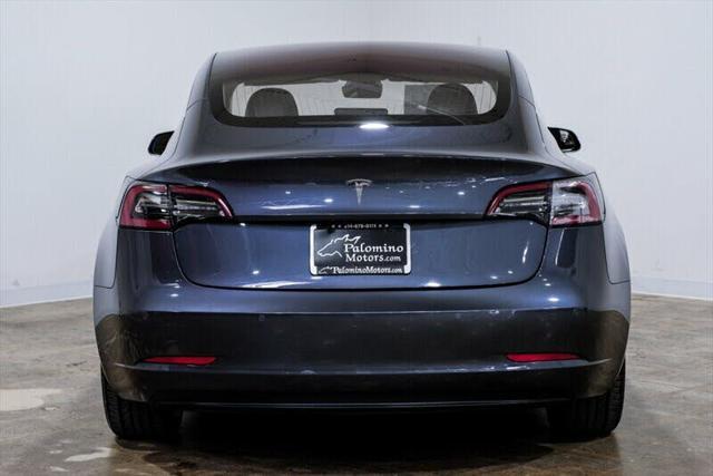 used 2018 Tesla Model 3 car, priced at $23,990