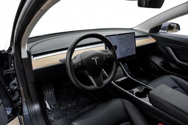 used 2018 Tesla Model 3 car, priced at $23,990