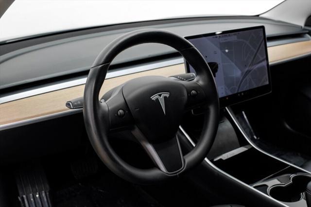 used 2018 Tesla Model 3 car, priced at $23,990