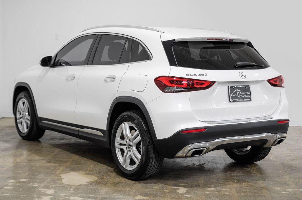 used 2021 Mercedes-Benz GLA 250 car, priced at $21,990