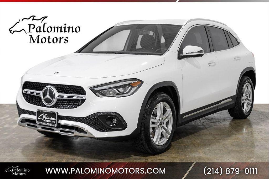 used 2021 Mercedes-Benz GLA 250 car, priced at $21,990
