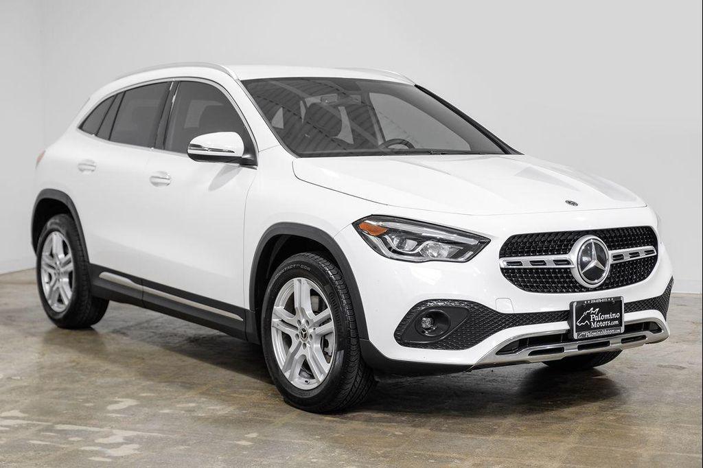 used 2021 Mercedes-Benz GLA 250 car, priced at $21,990