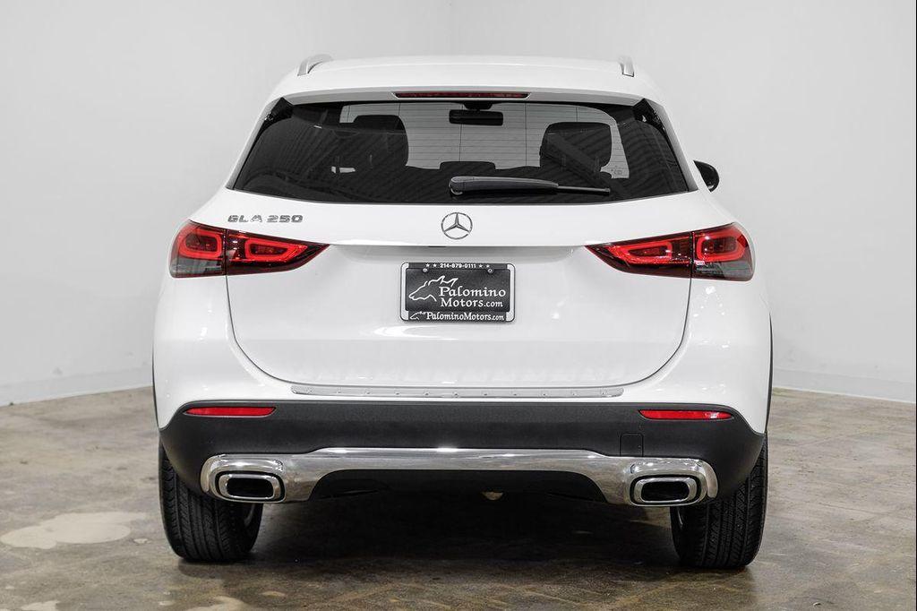 used 2021 Mercedes-Benz GLA 250 car, priced at $21,990