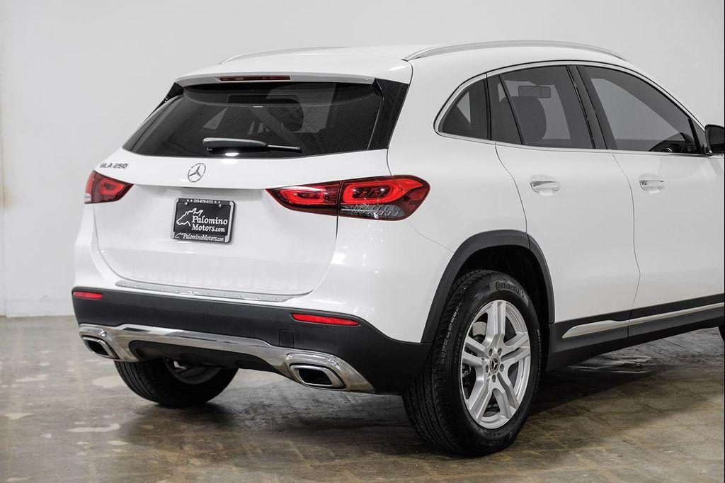 used 2021 Mercedes-Benz GLA 250 car, priced at $21,990