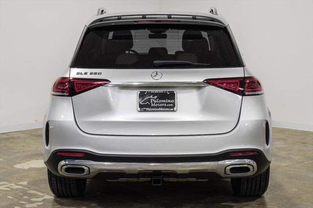 used 2020 Mercedes-Benz GLE 350 car, priced at $39,990