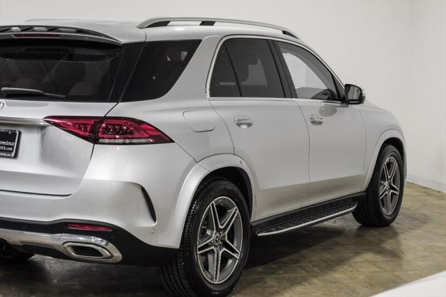 used 2020 Mercedes-Benz GLE 350 car, priced at $39,990