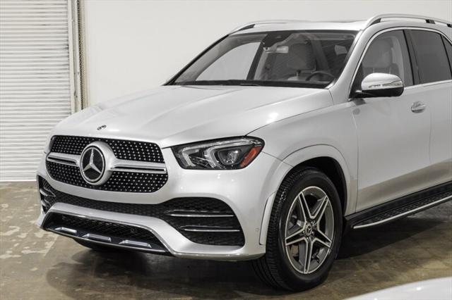 used 2020 Mercedes-Benz GLE 350 car, priced at $39,990