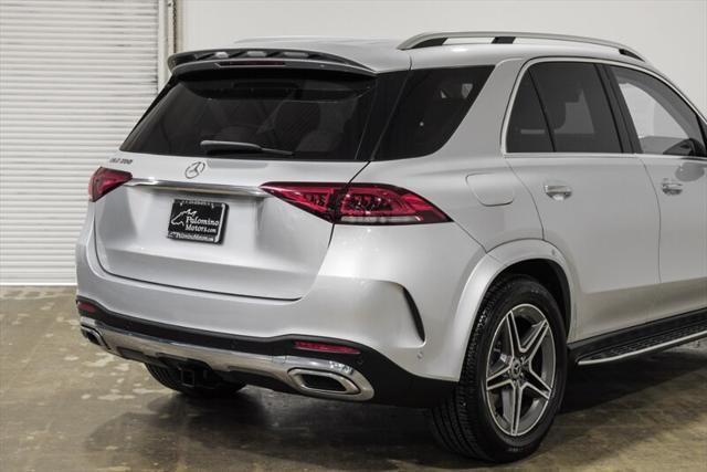 used 2020 Mercedes-Benz GLE 350 car, priced at $39,990